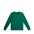 Keane Merino Crew Neck Sweater - Green