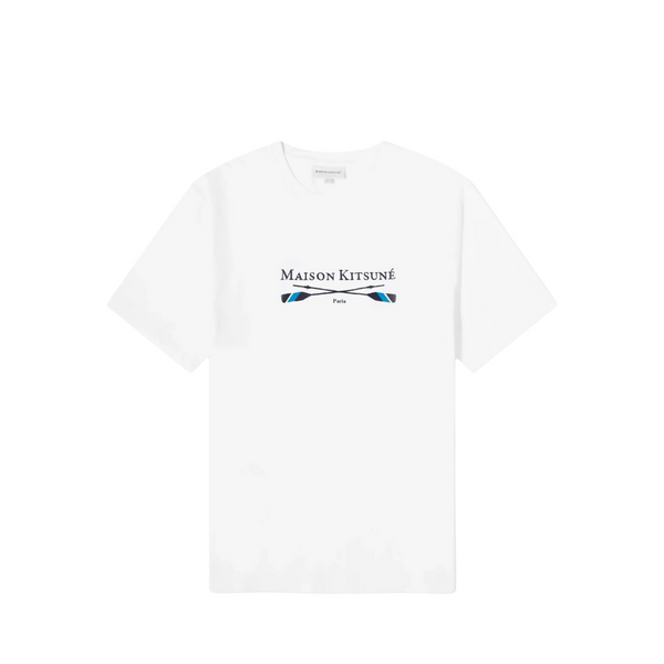 Maison Kitsune Oars Regular T-Shirt - White