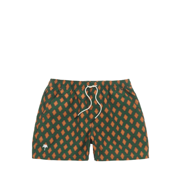Smokin Rustic Swim Shorts - Green