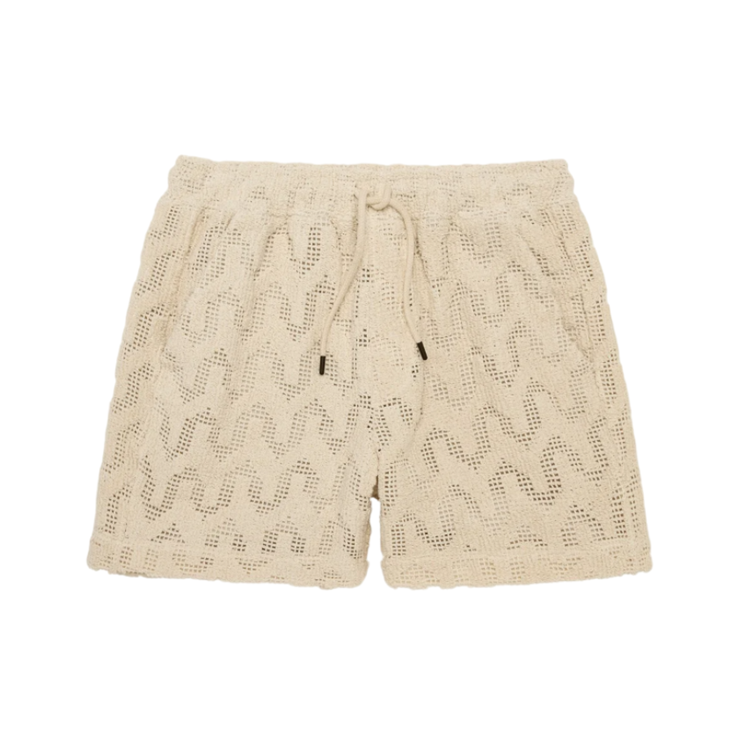 Atlas Crochet Shorts - Beige