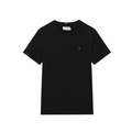 Nørregaard T-Shirt - 215100 Ivory/Black