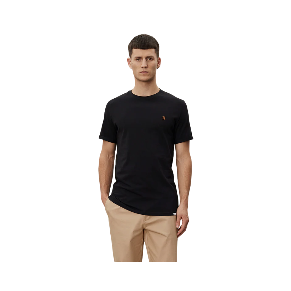 Nørregaard T-Shirt - 215100 Ivory/Black