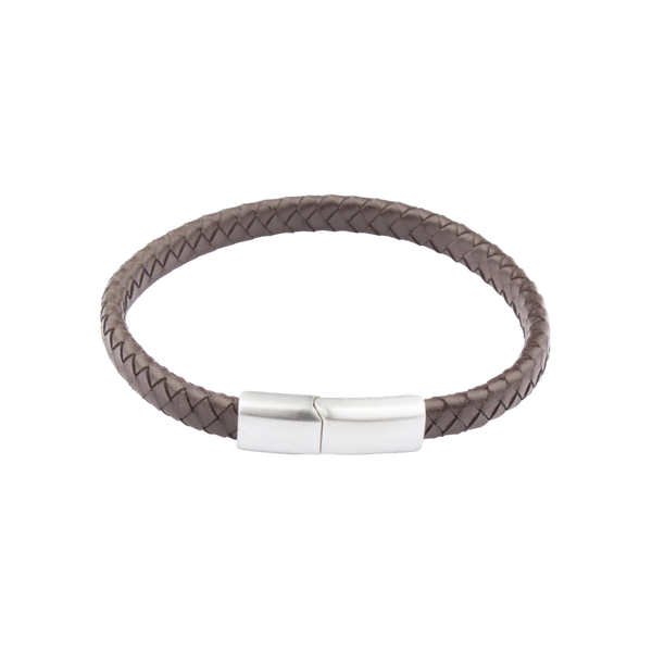 Leather Bracelet - Brown