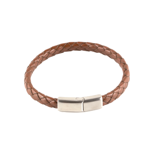 Leather Bracelet - Brown