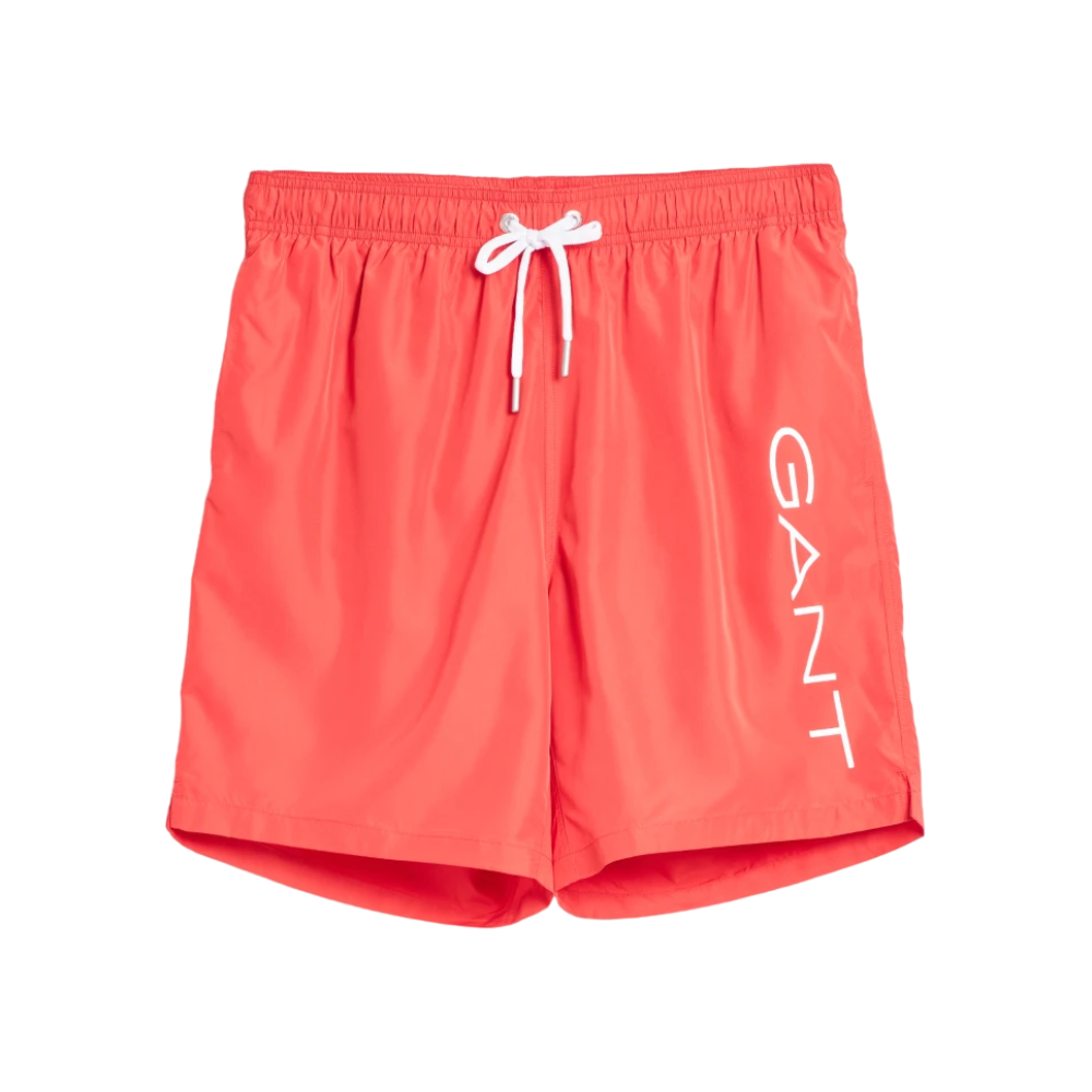 Lightweight Swim Shorts - 620 Bright Red