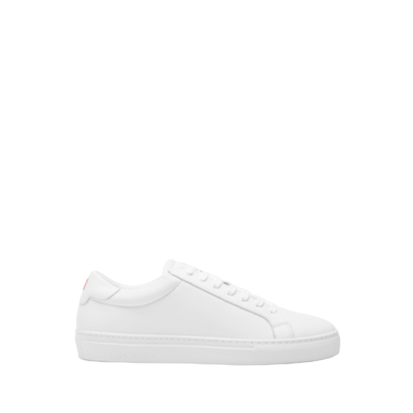 Theodor Leather Sneaker - White