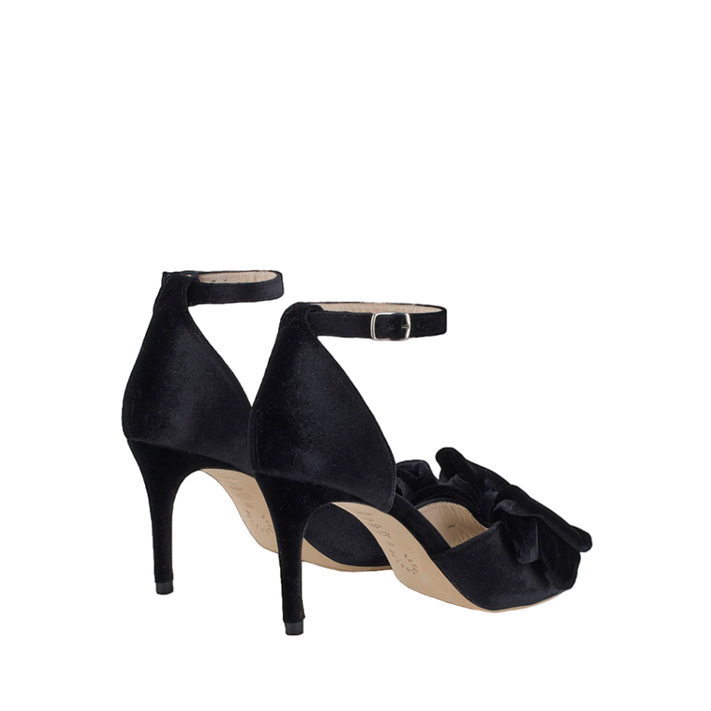 Marita Velvet - Black