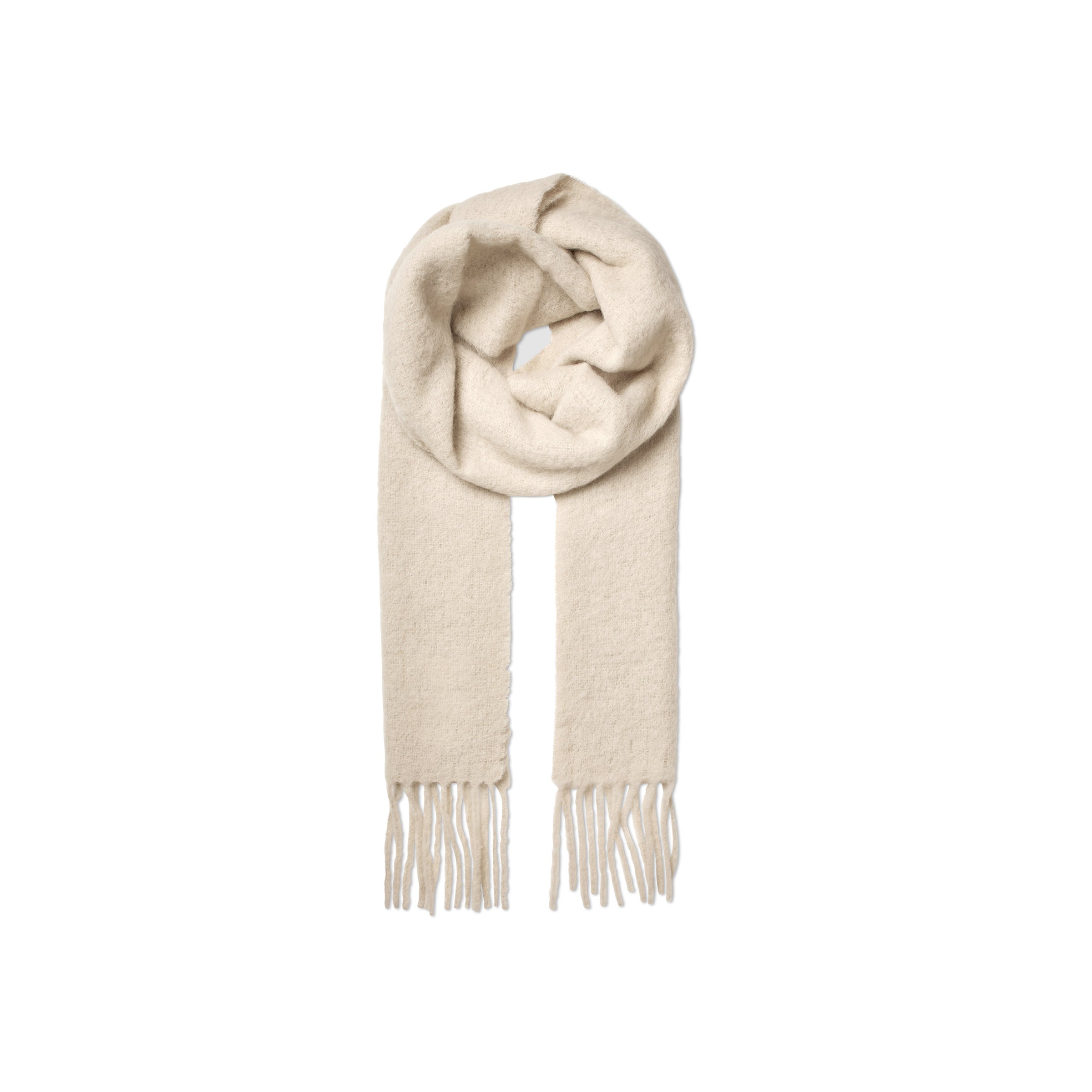 Tina Scarf - White