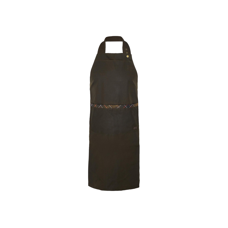 Apron green best sale