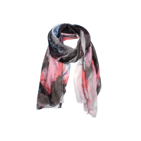 Alsfeld Sjal - Pink