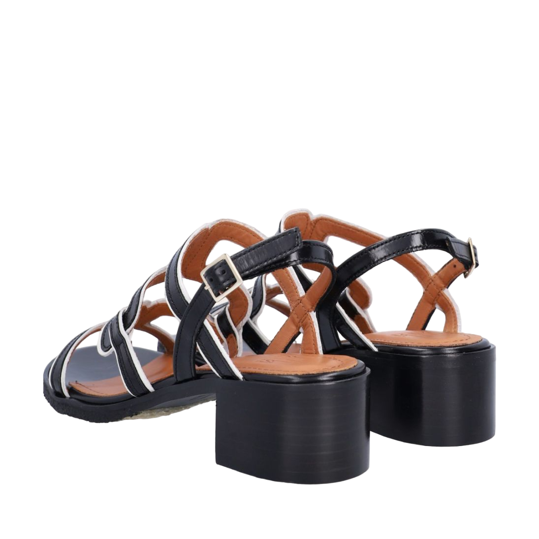 Old Bristol Nappa Sandals - Black