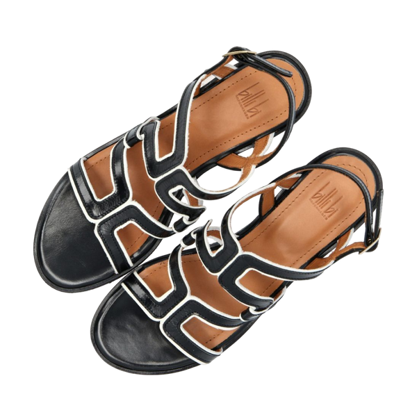 Old Bristol Nappa Sandals - Black