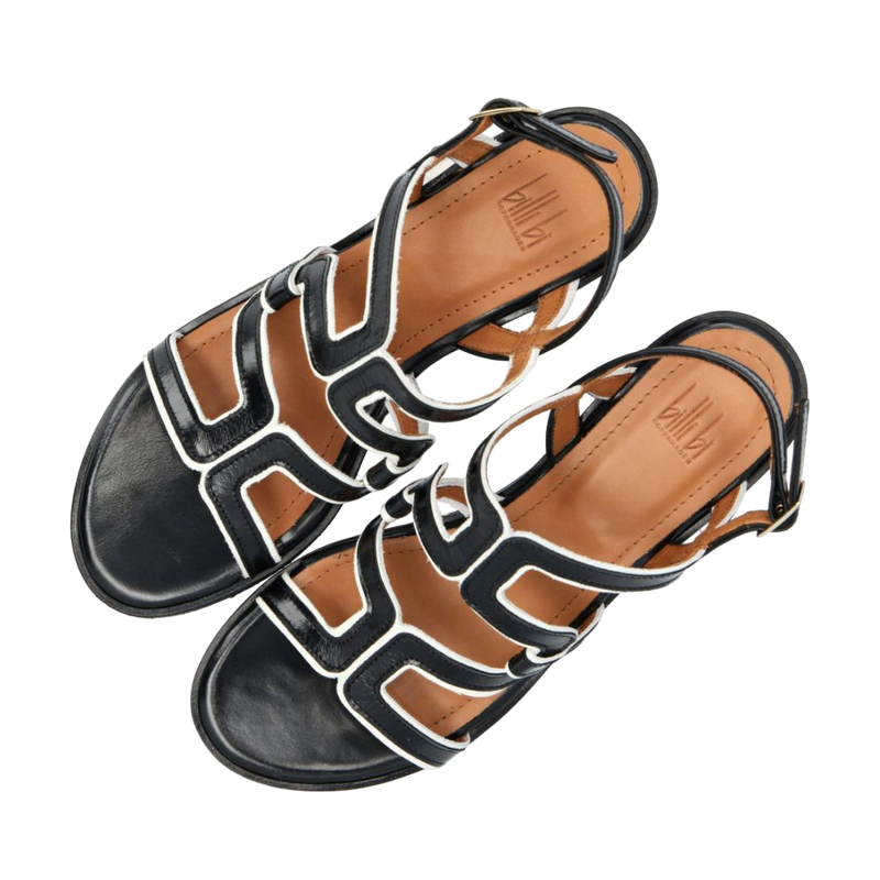 Old Bristol Nappa Sandals - Black