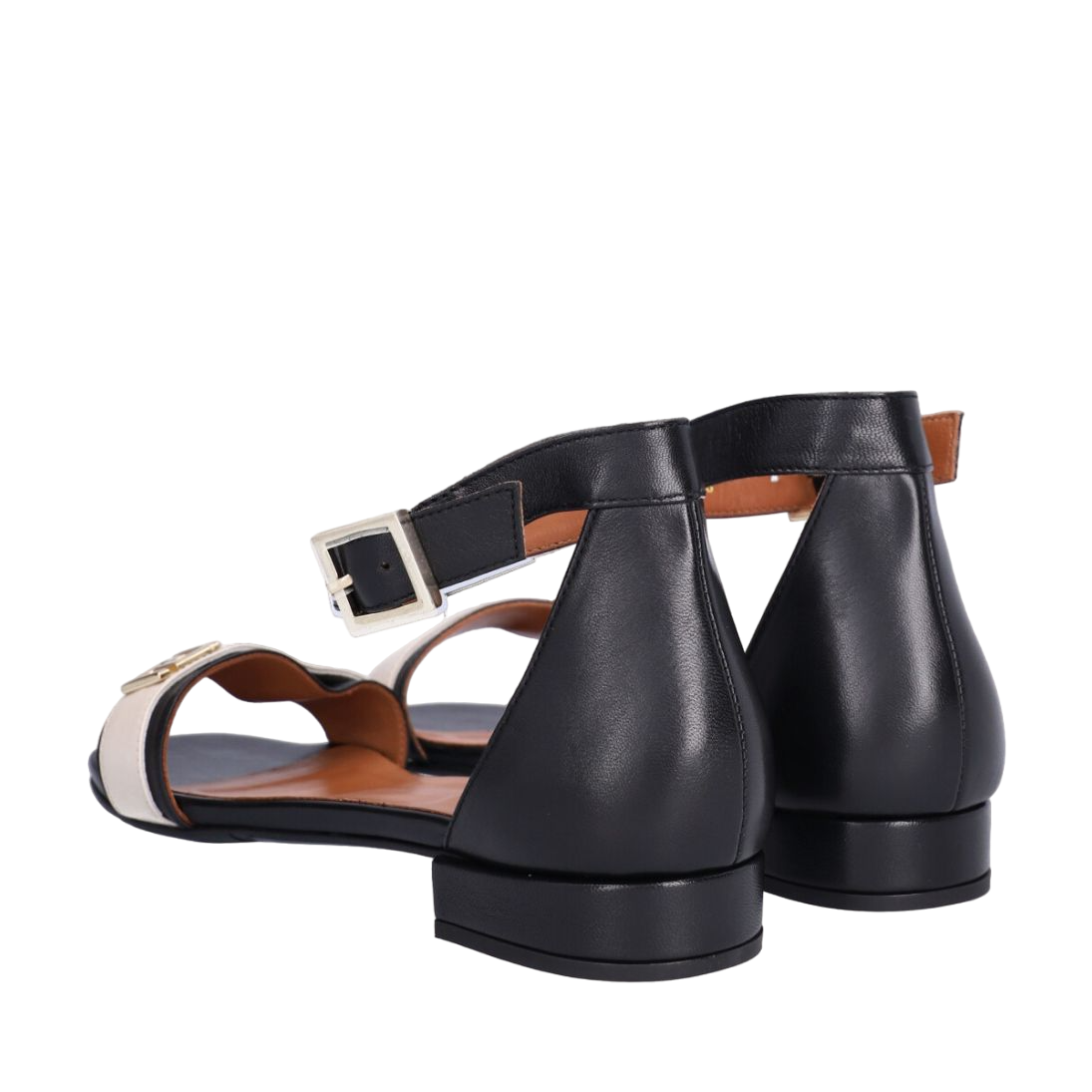 Nappa Sandals - Black