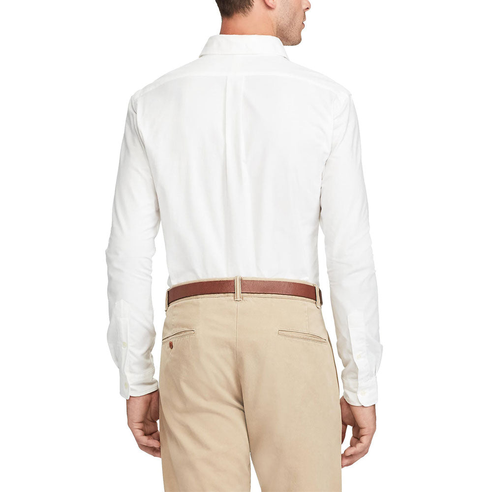 Slim Fit Oxford Shirt - White