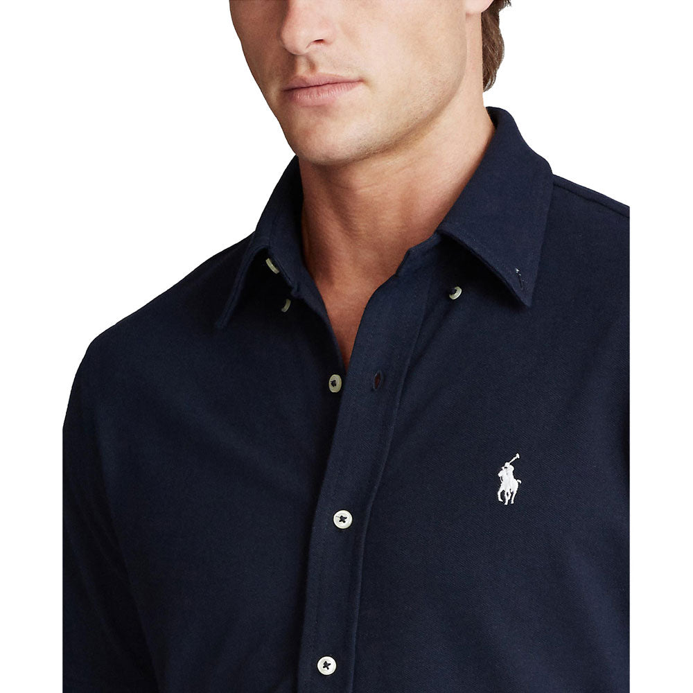 Featherweight short sleeve - Navy