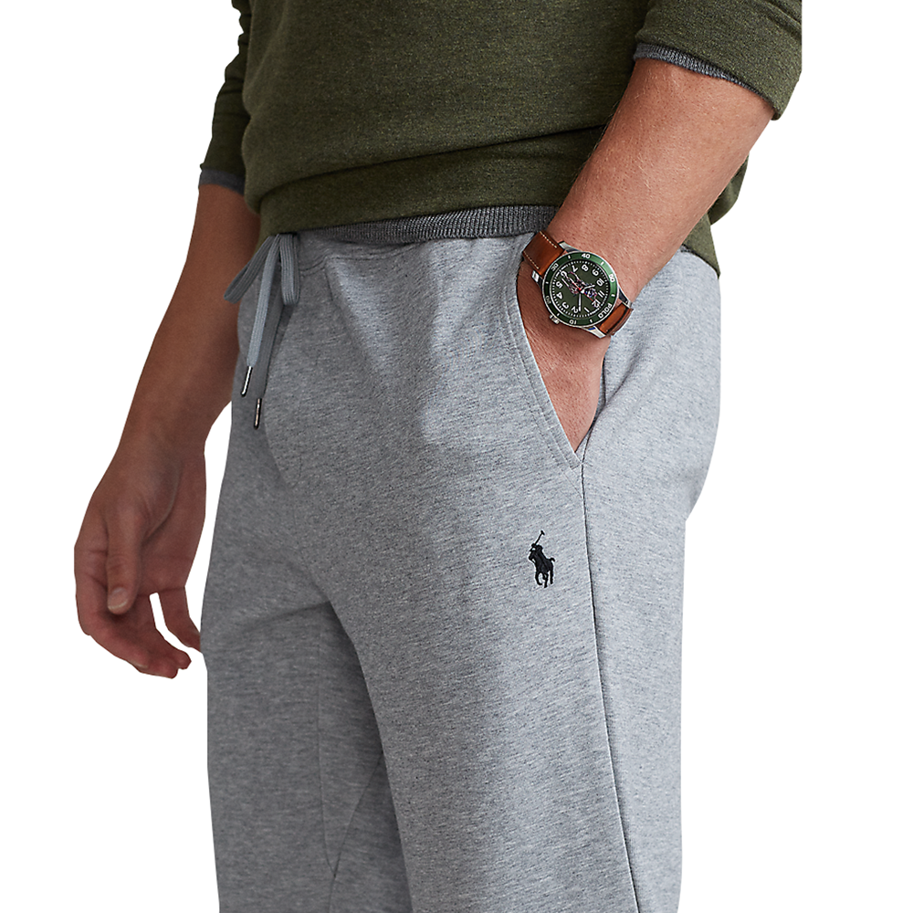 Double Knit Tech Pant - Grey