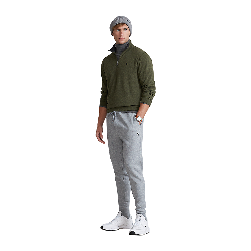 Double Knit Tech Pant - Grey