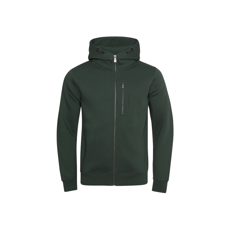 Bowman Zip Hood - Green