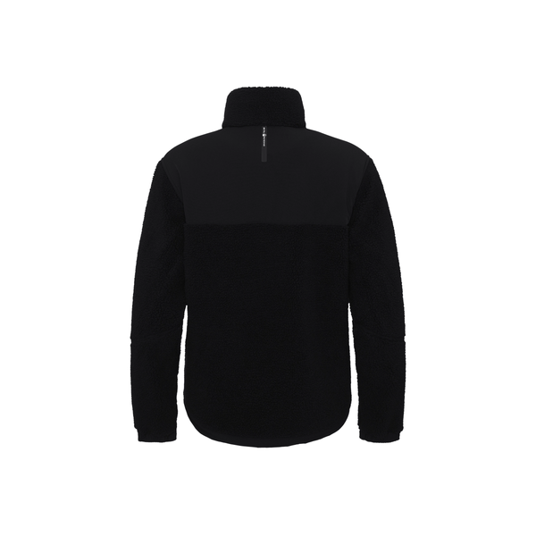 W Gale Pile Half Zip - Black