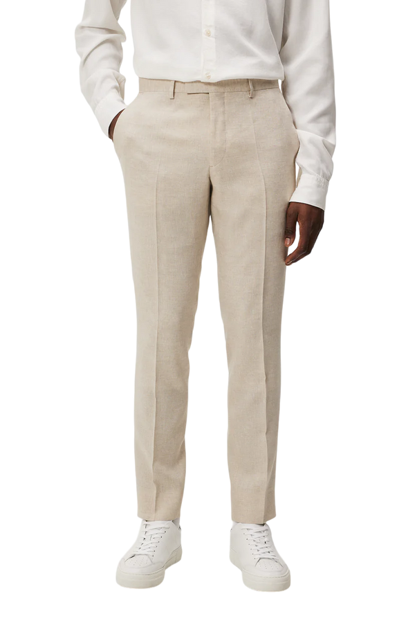 Grant Super Linen Pants - Beige