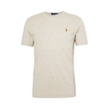 Classic Fit Crewneck T-Shirt - Beige