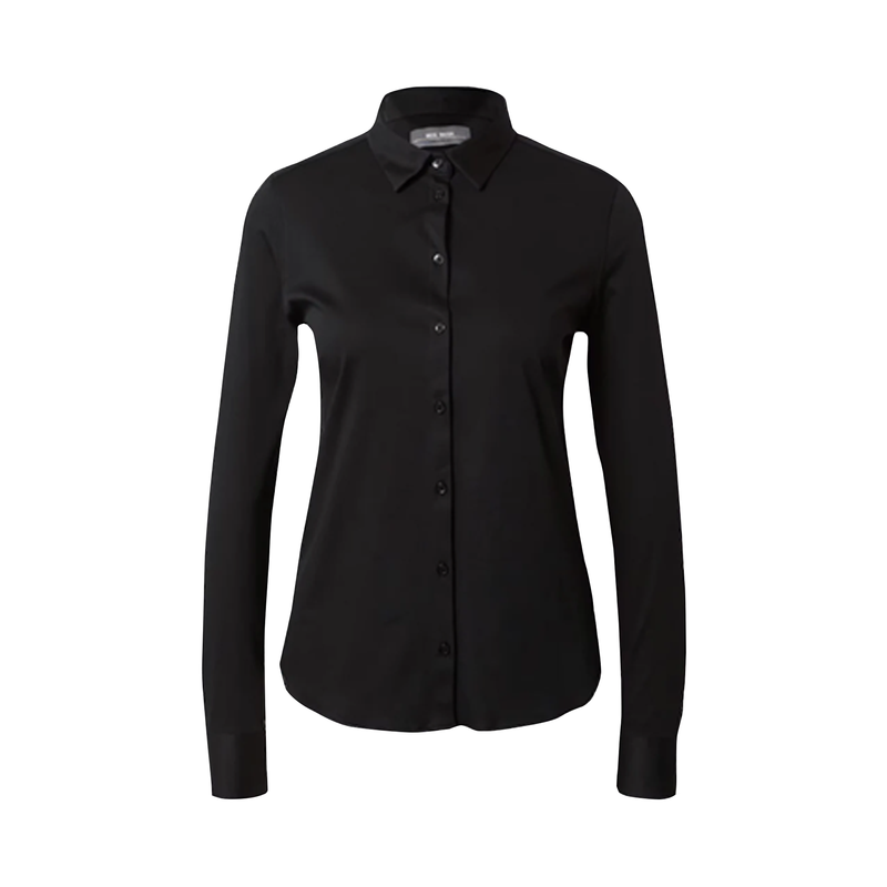 Tina Jersey Shirt - Black