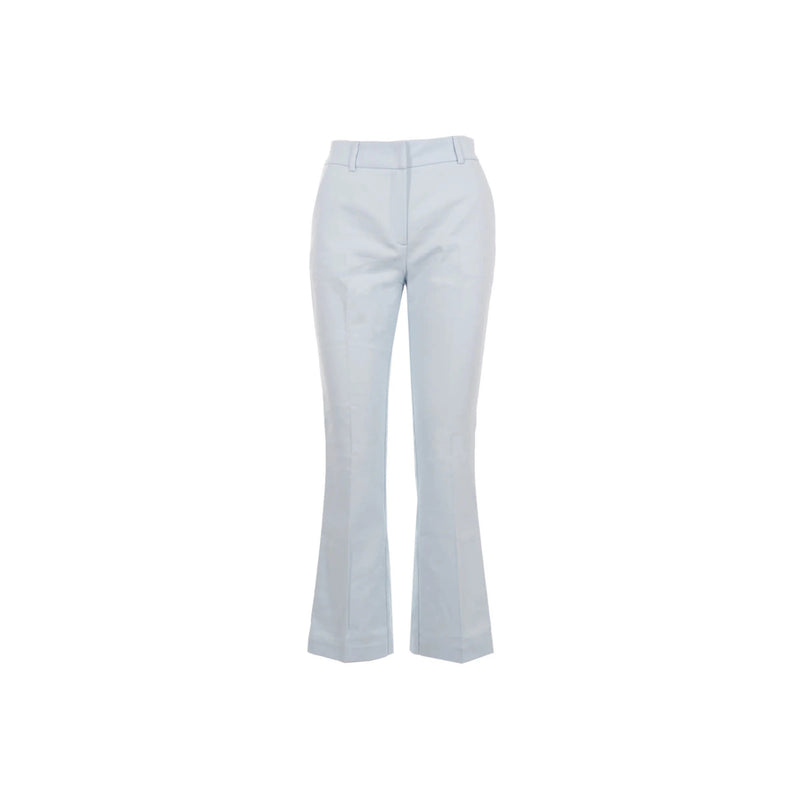 Clara Ankle Trousers - Blue