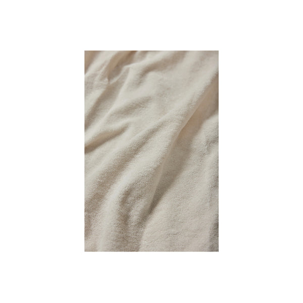 Corinne Towel Dress - White