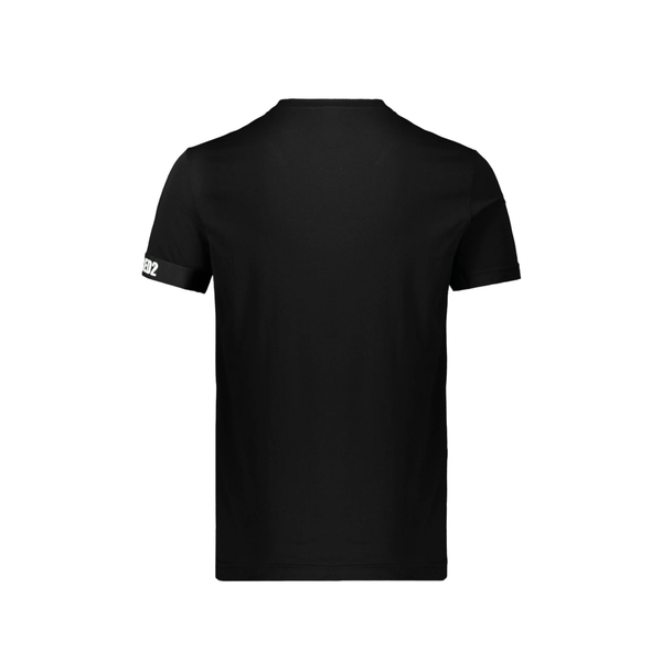 Round Neck T-Shirt - Black
