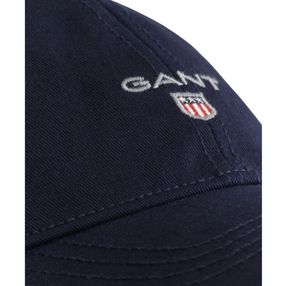 Gant Twill Cap - Blue