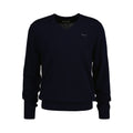 Extrafine Lambswool V-Neck - Navy