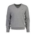 Extrafine Lambswool V-Neck - Grey