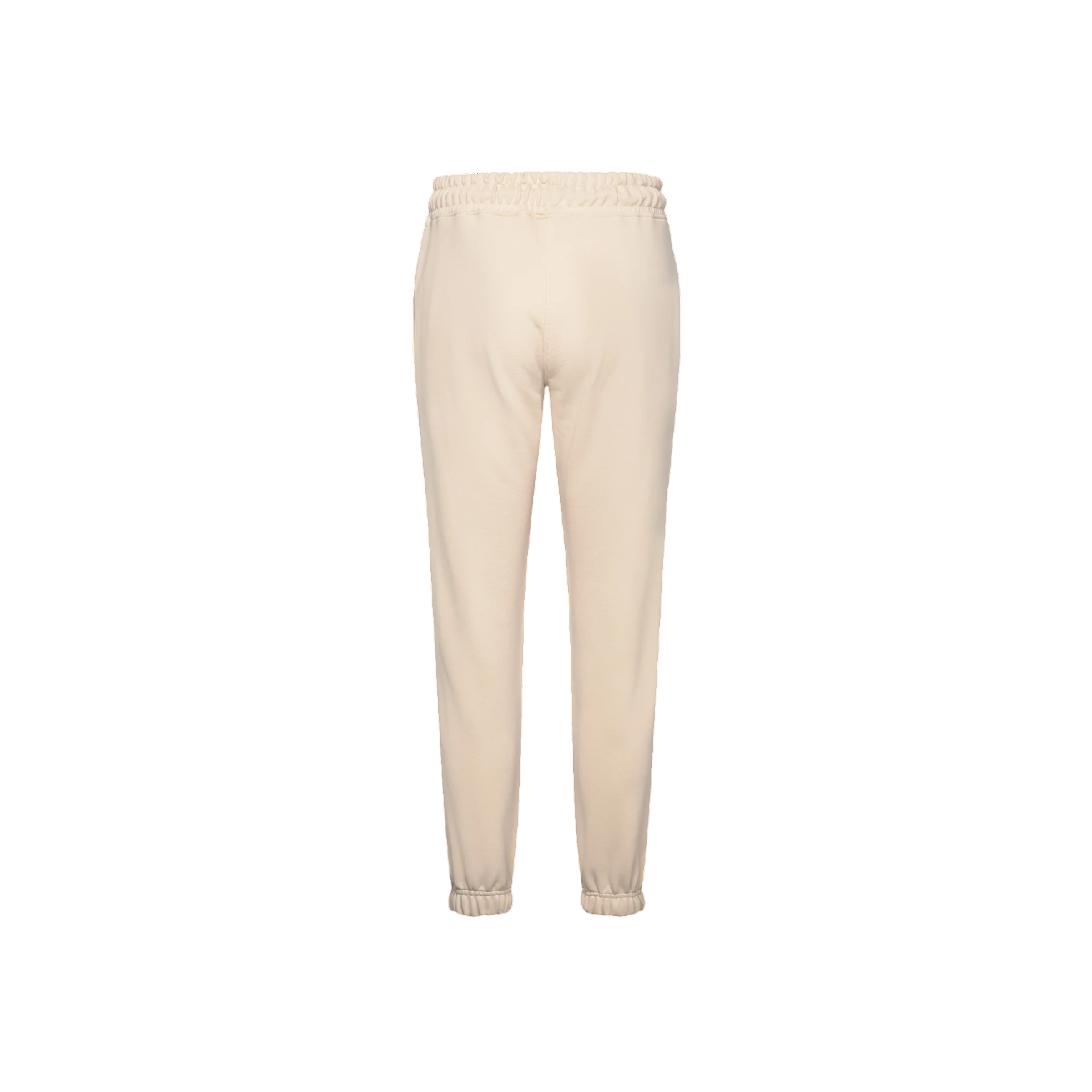 Tonal Shield Sweatpants - Beige