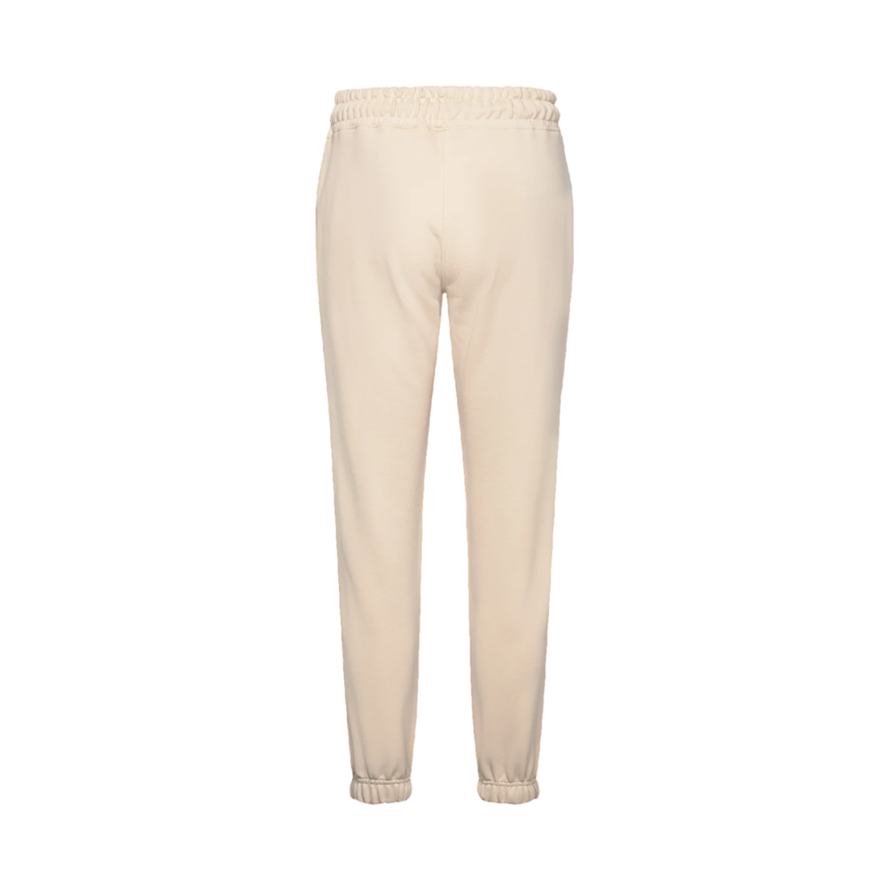 Tonal Shield Sweatpants - Beige