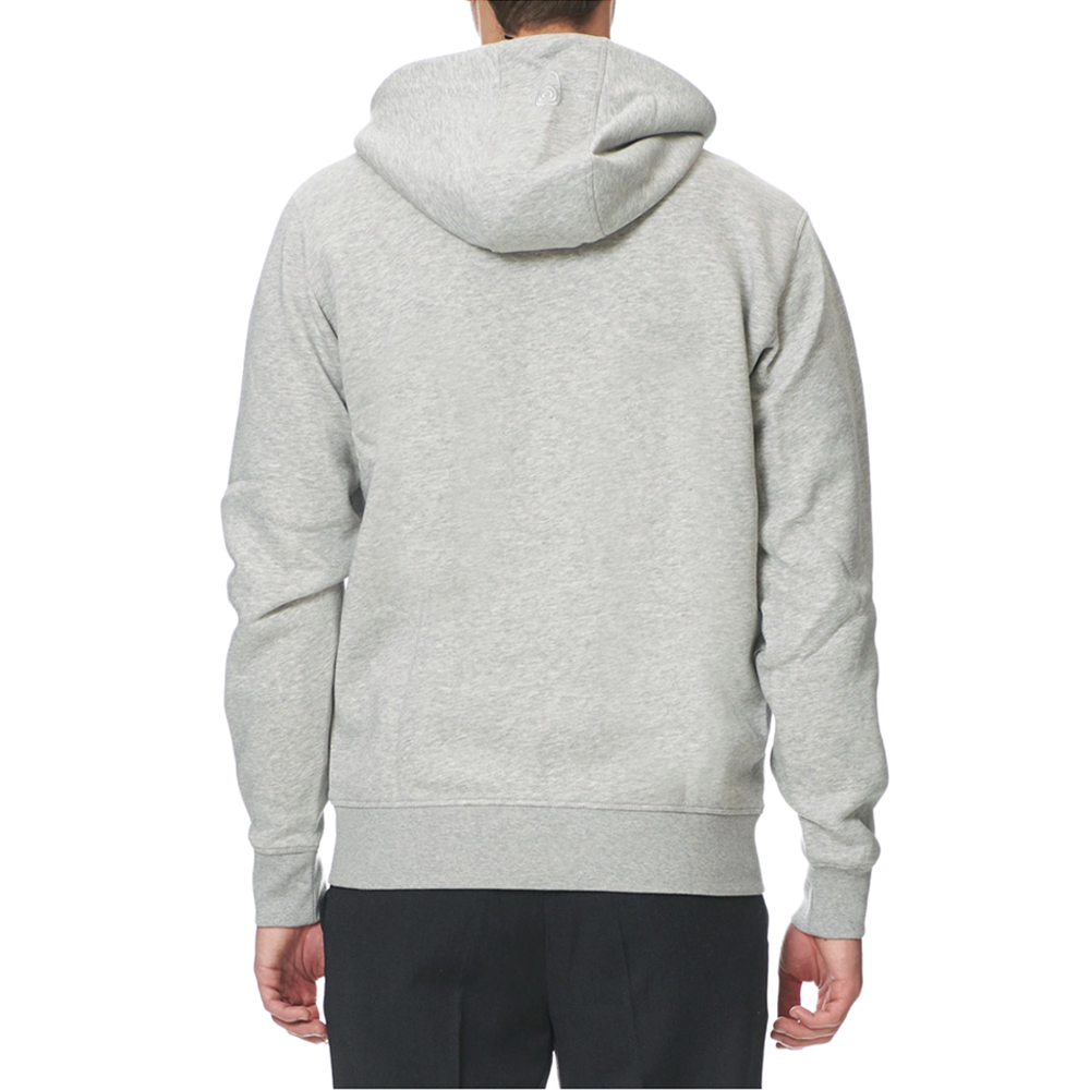 Bowman Zip Hood - 925 Grey Mel