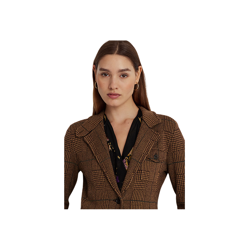 Mierta Blazer - Brown