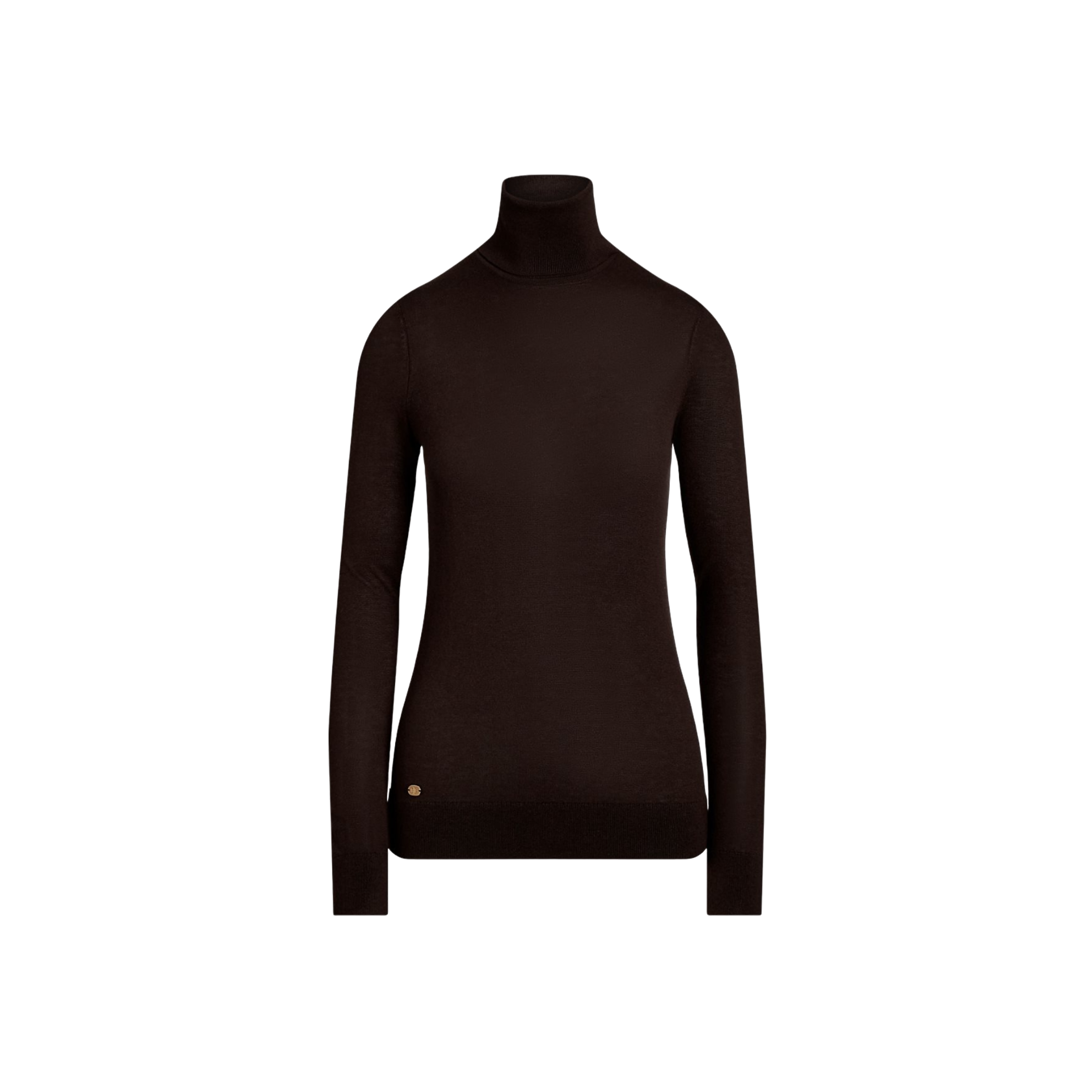 Zoe-Long Sleeve-Sweater - Brown