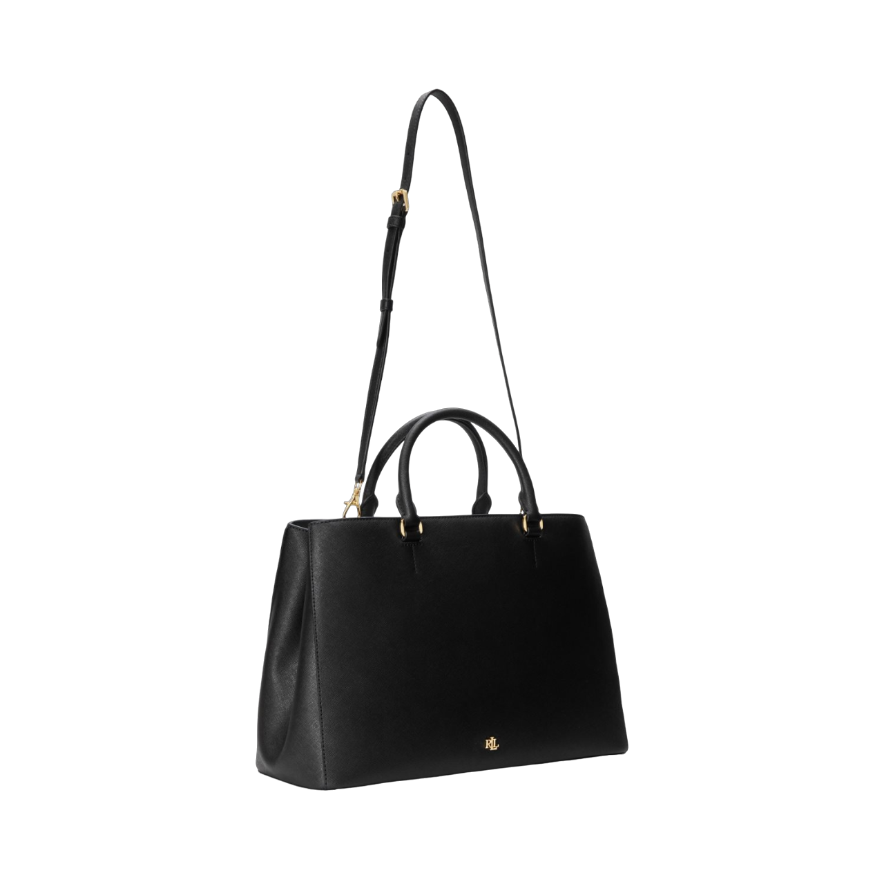 Hanna 37 Satchel Large - Black