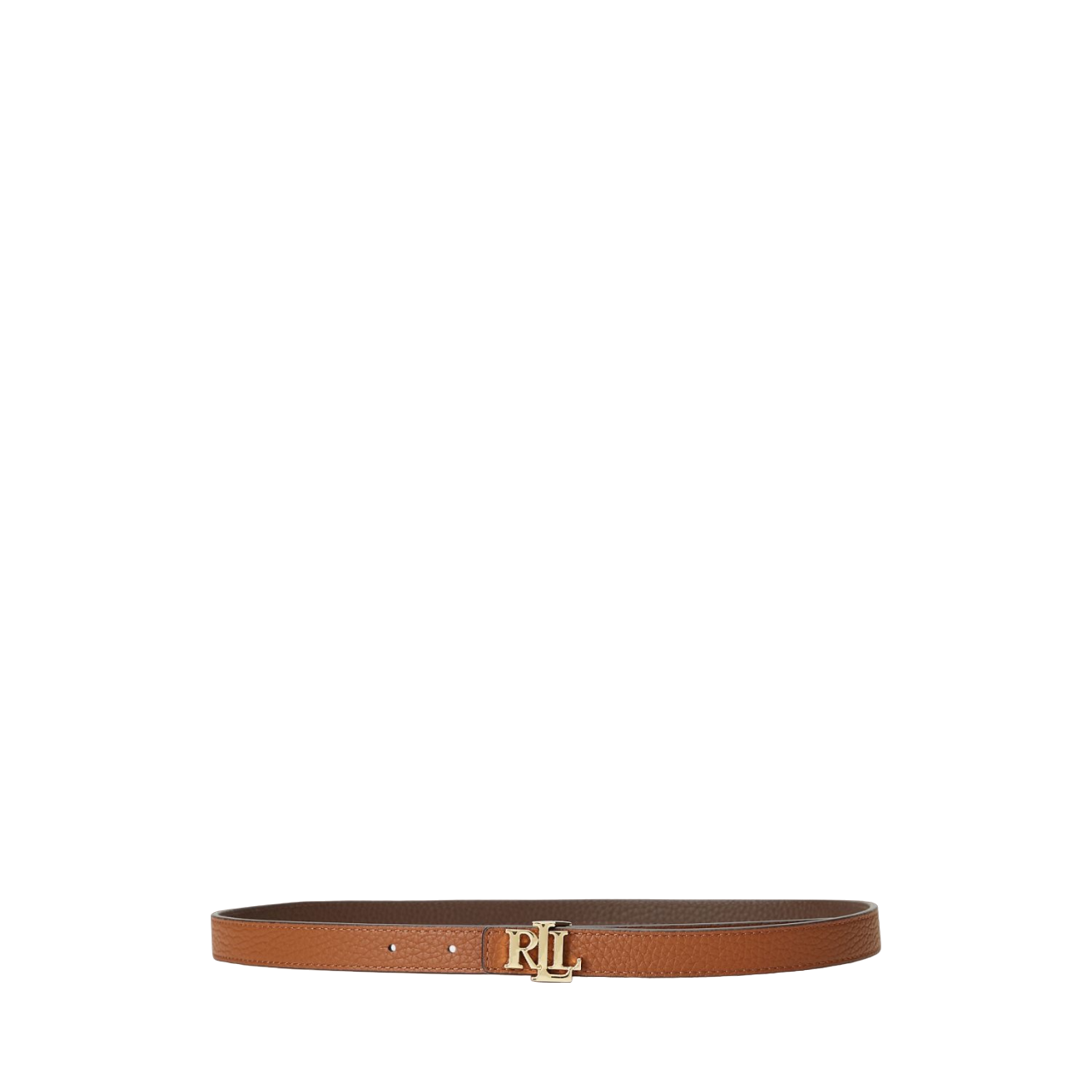 Reversible 20 Skinny Belt - Brown