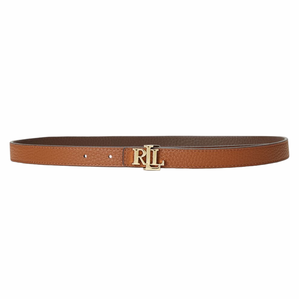 Reversible 20 Skinny Belt - Brown