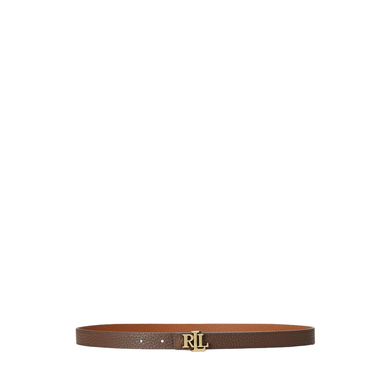 Reversible 20 Skinny Belt - Brown