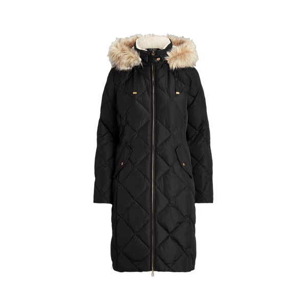 Hd Puffr Insulated Coat - Black
