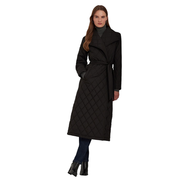 Bltd Mxi Qlt Insulated Coat - Black