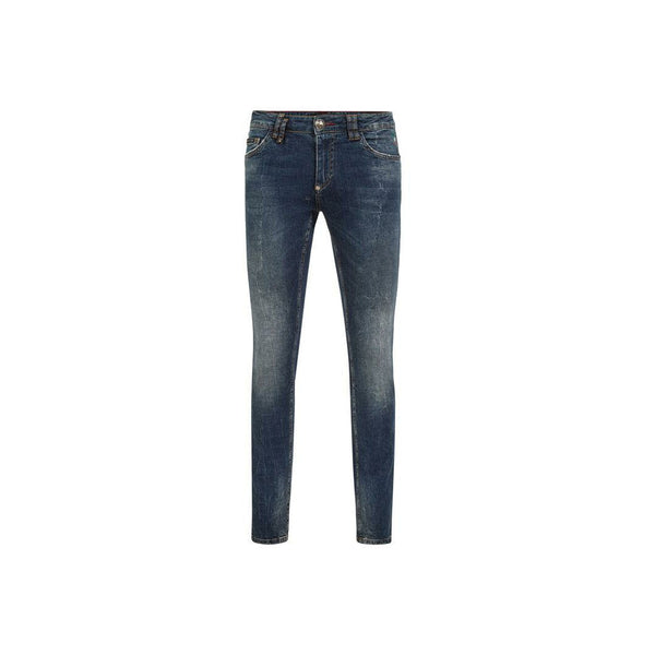 Philipp Plein Slim Jeans - Blue