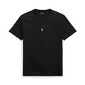 Custom Slim Fit Jersey Crewneck T-Shirt - Black