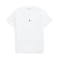 Custom Slim Fit Jersey Crewneck T-Shirt - White