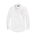 Slim Fit Oxford Shirt - White