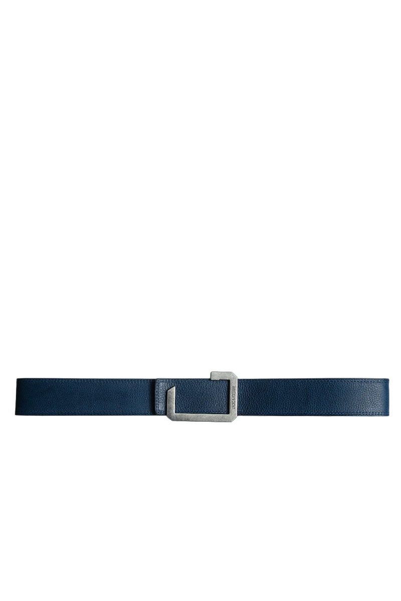 Reversible Belt - Grey