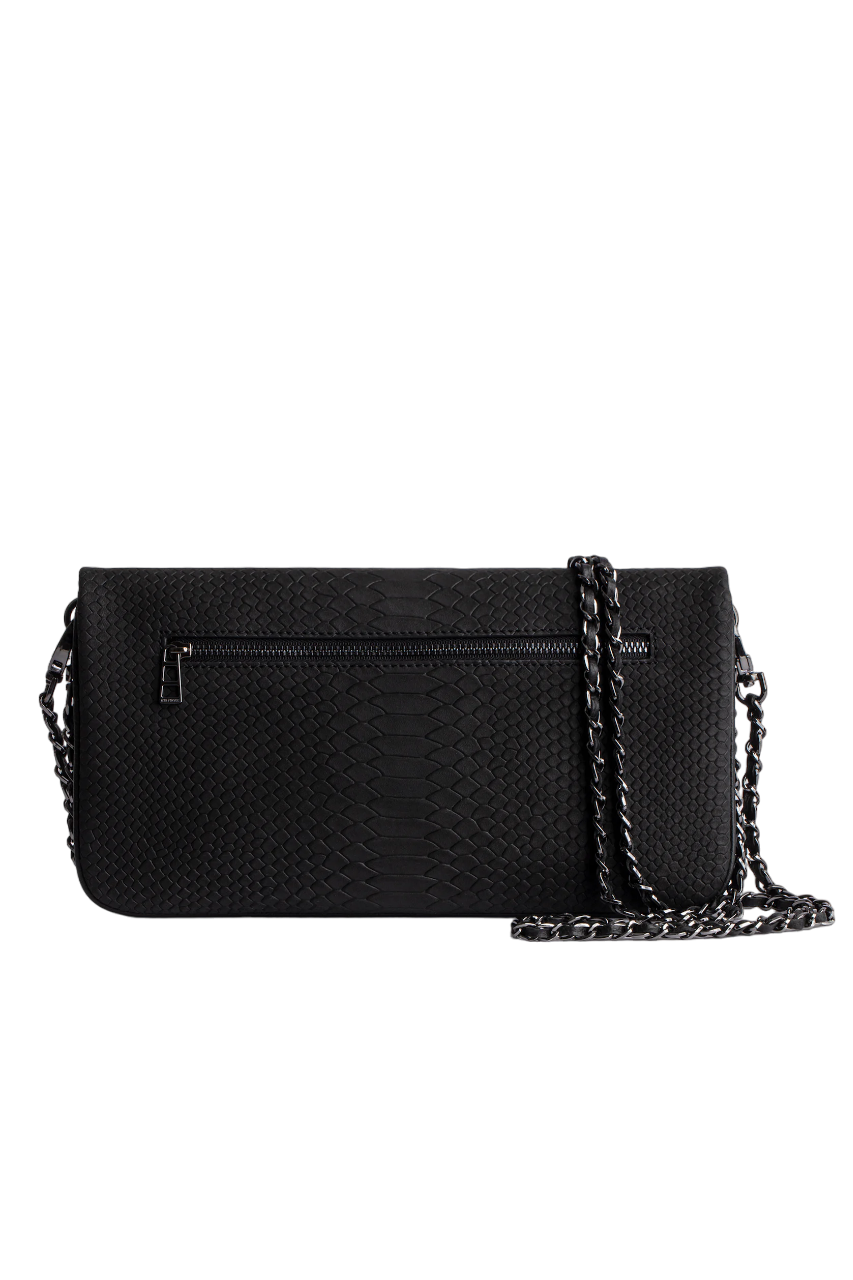 Soft Savage Rock Clutch - Black